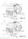 Fig. 11 - Assembly for retaining an airbag module to a steering wheel