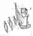 Fig. 02 - Self-closing airbag door assembly