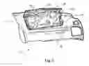Fig. 03 - Self-closing airbag door assembly