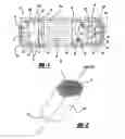 Fig. 02 - Gas generating system with axial flow filter