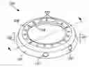 Fig. 01 - Frame for mounting a slew bearing