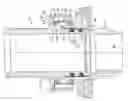 Fig. 01 - Coupling assembly with pipe sockets of fluid-holding parts to be joined