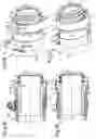 Fig. 07 - Coupling assembly with pipe sockets of fluid-holding parts to be joined