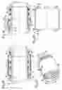 Fig. 09 - Coupling assembly with pipe sockets of fluid-holding parts to be joined