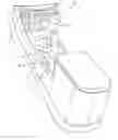 Fig. 01 - Floating parking brake gap hider