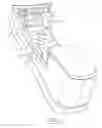 Fig. 02 - Floating parking brake gap hider