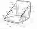 Fig. 01 - Portable heated stadium seat and method