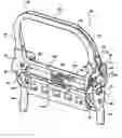 Fig. 01 - Foldable headrest assembly