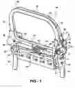 Fig. 02 - Foldable headrest assembly
