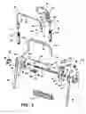 Fig. 03 - Foldable headrest assembly