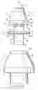 Fig. 01 - Retainer sleeve and wear ring for a rotatable tool