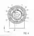 Fig. 05 - Electromechanical driving and braking module for a wheeled vehicle and a wheeled vehicle equipped with such an electromechanical module