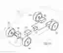 Fig. 10 - Electromechanical driving and braking module for a wheeled vehicle and a wheeled vehicle equipped with such an electromechanical module