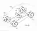 Fig. 11 - Electromechanical driving and braking module for a wheeled vehicle and a wheeled vehicle equipped with such an electromechanical module