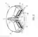 Fig. 03 - Ultra-thin motor structure