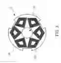 Fig. 04 - Ultra-thin motor structure