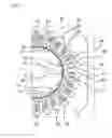 Fig. 04 - Self-magnetized motor and stator structure thereof