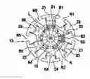 Fig. 01 - Electrical machine with commutator rotor