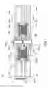 Fig. 03 - Three-phase opposite rotating motor and fan