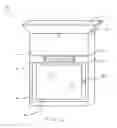 Fig. 02 - Wall-mounted ash display cabinet