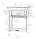 Fig. 04 - Wall-mounted ash display cabinet