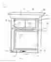 Fig. 06 - Wall-mounted ash display cabinet