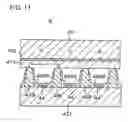 Fig. 11 - Gas discharge display device with particular filter characteristics