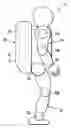 Fig. 01 - Angular velocity measuring device and leg-moving robot