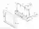 Fig. 01 - Cradle for use with a portable electronic appliance and a portable electronic appliance set including the cradle