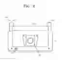 Fig. 03 - Cradle for use with a portable electronic appliance and a portable electronic appliance set including the cradle