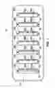 Fig. 02 - Apparatus and method for resistively controlling airflow to circuit packs