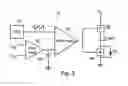 Fig. 04 - LDO with slaved switching regulator using feedback for maintaining the LDO transistor at a predetermined conduction level