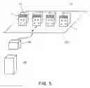 Fig. 06 - Networked RF tag for tracking baggage