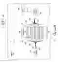 Fig. 22 - Method and system to detect tampering using light detector