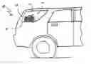 Fig. 01 - Antenna for plastic window panel