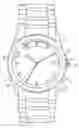 Fig. 01 - Radio controlled timepiece, electronic device and time correction method