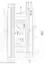 Fig. 03 - Driving method for significantly reducing addressing time in plasma display panel
