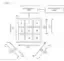 Fig. 06 - Button-type device for three dimensional rotation and translation control
