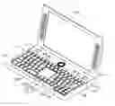 Fig. 01 - KEYBOARD FOR NOTEBOOK COMPUTER