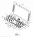 Fig. 02 - KEYBOARD FOR NOTEBOOK COMPUTER