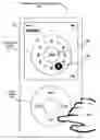 Fig. 01 - Text entry interface for a portable communication device