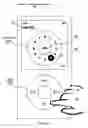 Fig. 06 - Text entry interface for a portable communication device