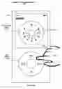 Fig. 07 - Text entry interface for a portable communication device