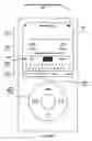 Fig. 14 - Text entry interface for a portable communication device