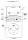 Fig. 15 - Text entry interface for a portable communication device