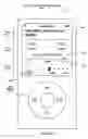Fig. 19 - Text entry interface for a portable communication device