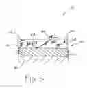 Fig. 04 - Optical touch pad with multilayer waveguide