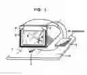 Fig. 02 - Coordinate input device working with at least display screen and desk-top surface as the pointing areas thereof