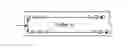 Fig. 01 - Printer having unevenly controlled printhead modules with shift registers