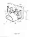 Fig. 14 - Inkjet printhead assembly with parallel ranks of spaced apart printheads